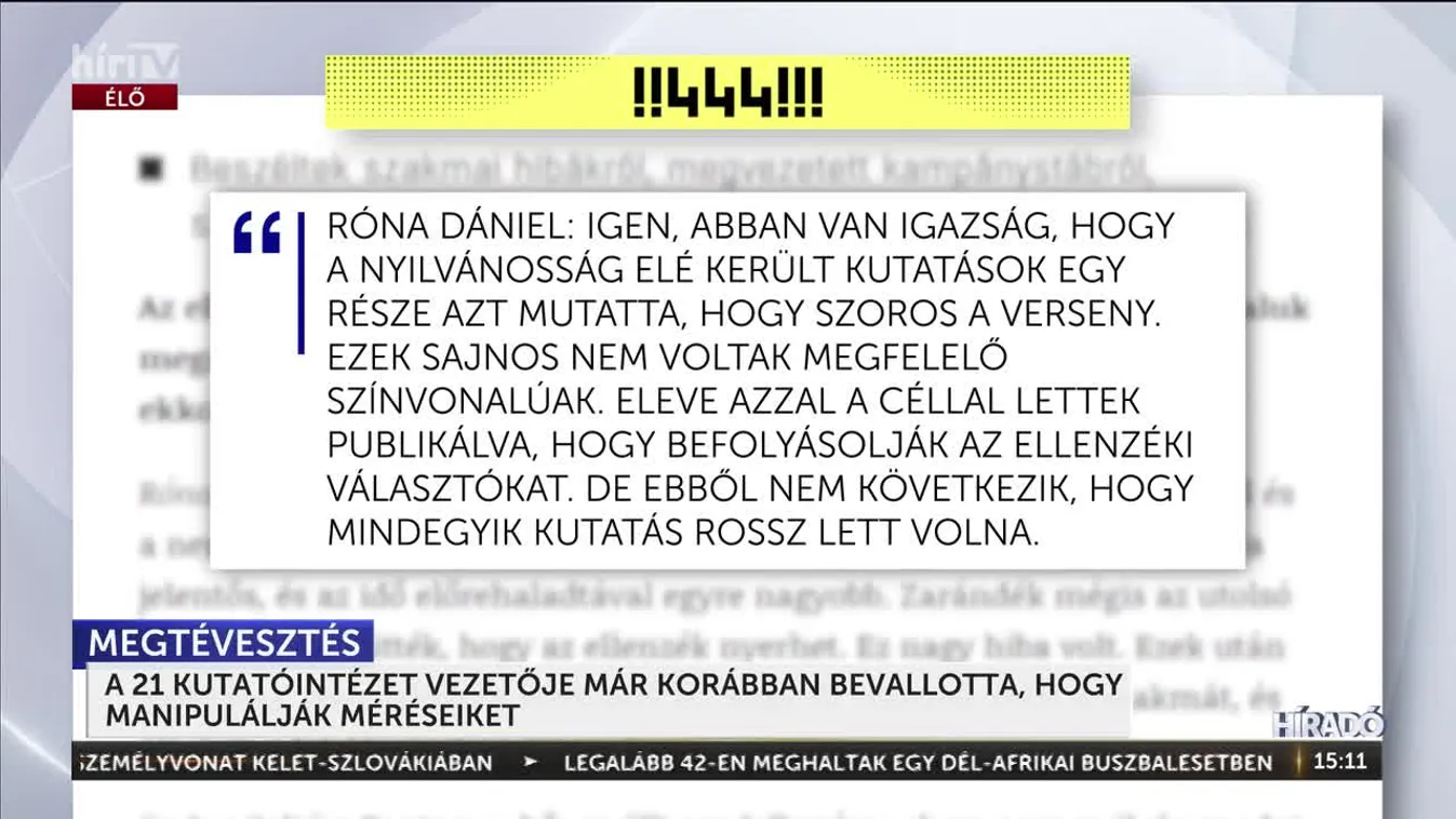 A 21 Kutatóközpontról már korábban kiderült, hogy Soros György érdekköréhez tartozik + videó