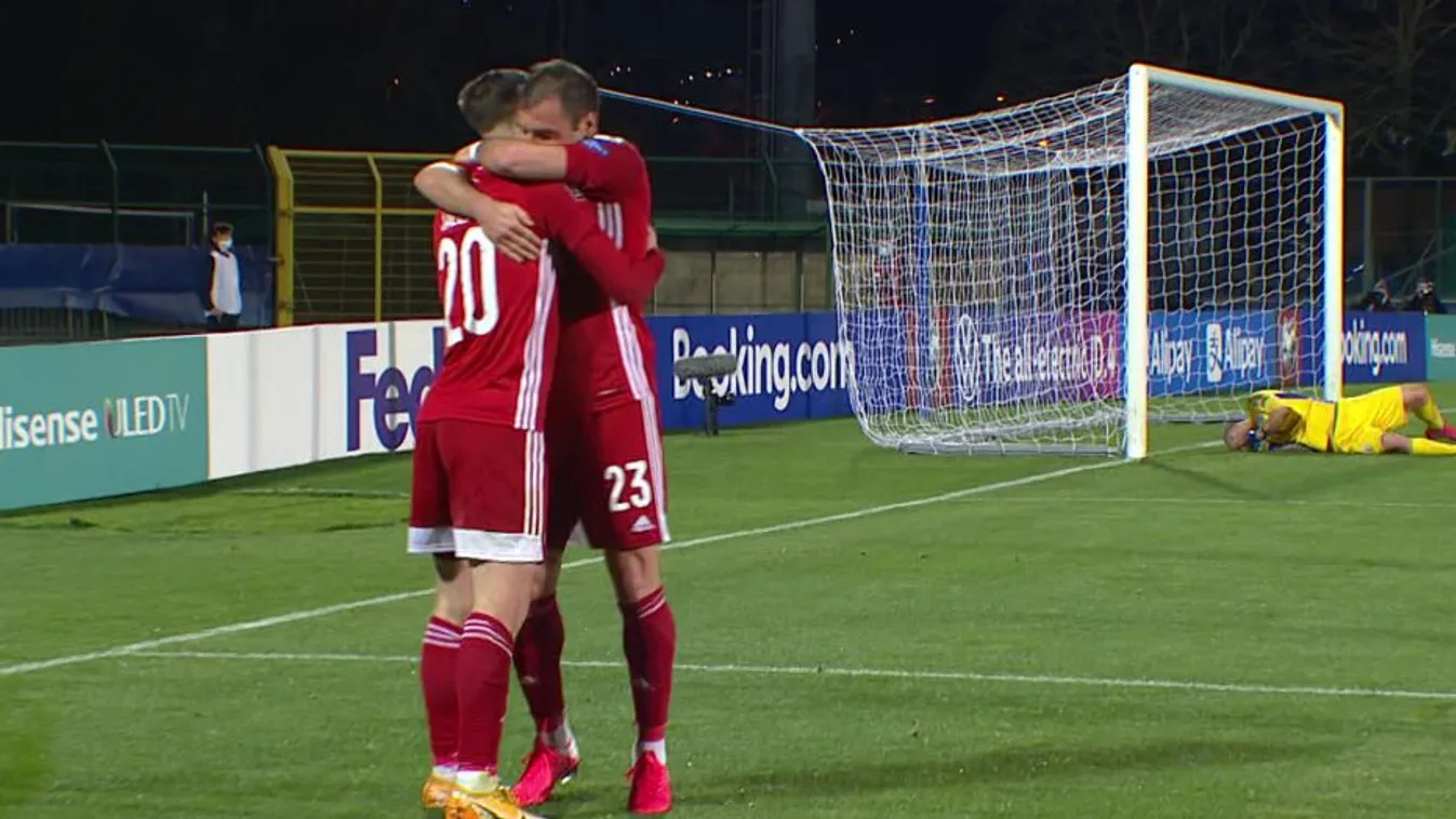 Hozta a kötelezőt a magyar válogatott