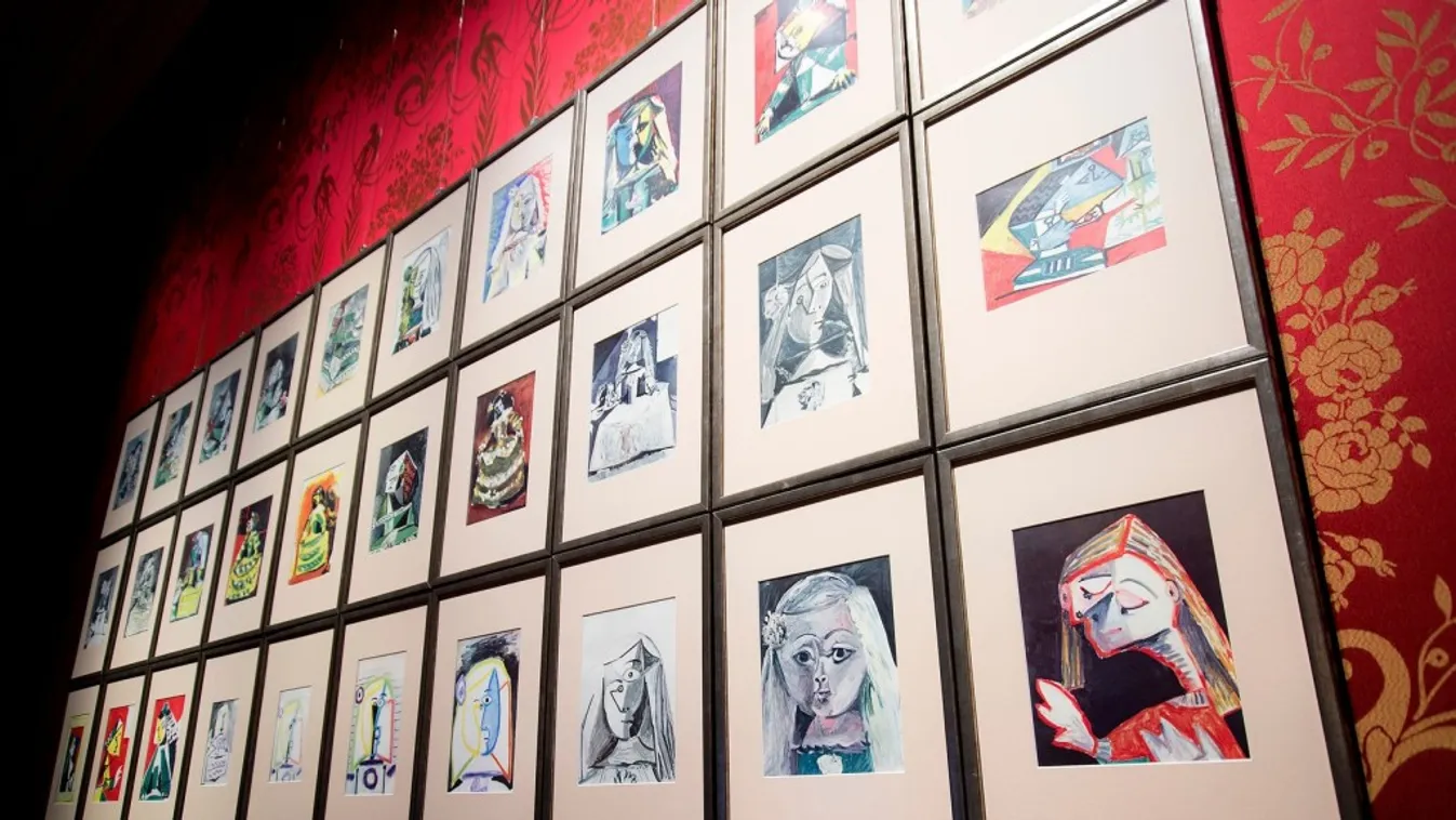 Megrongálták Picasso egy festményét a londoni Tate Modern galériában