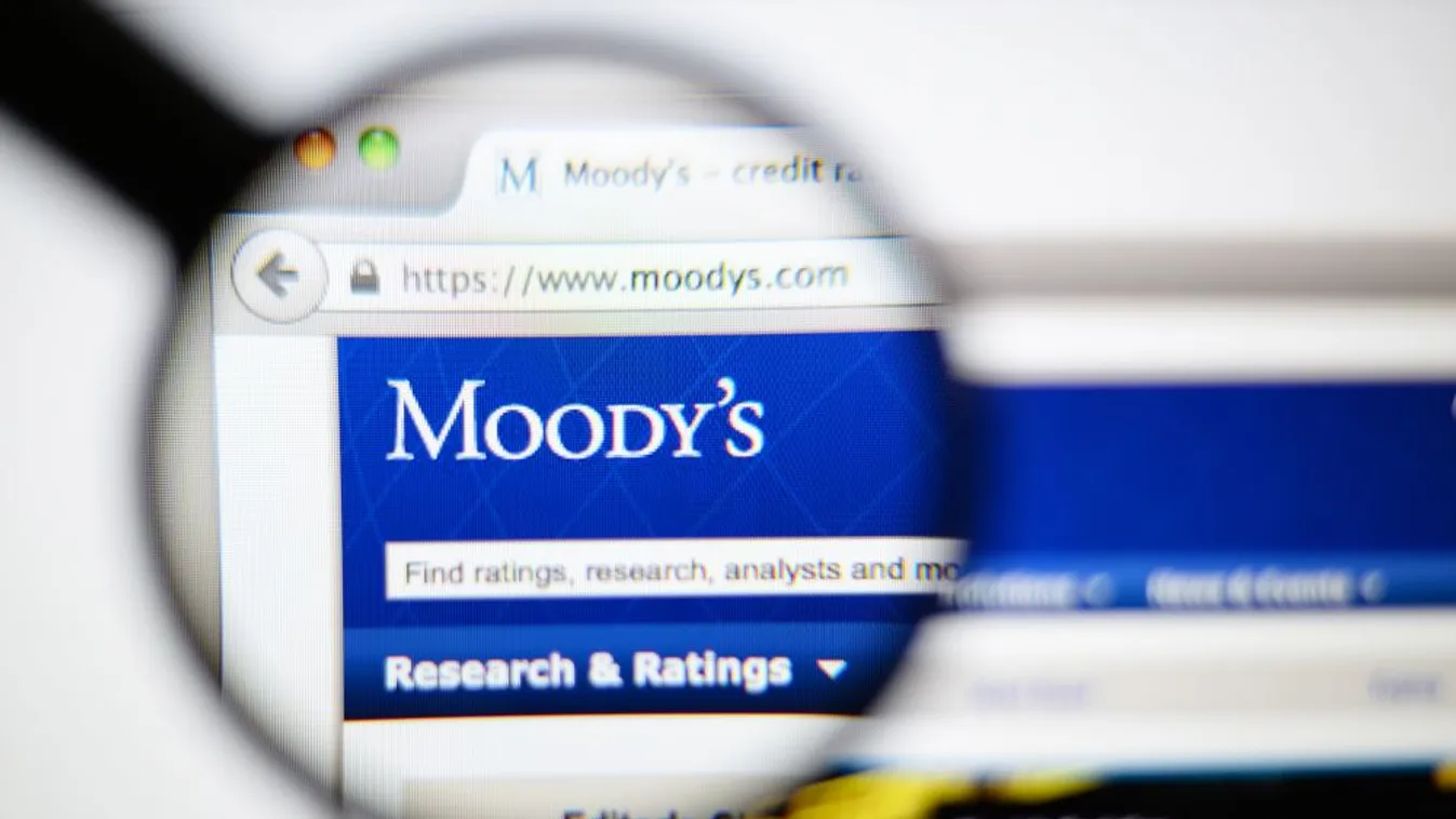 Magyar bankok osztályzati kilátását javította pozitívra a Moody's
