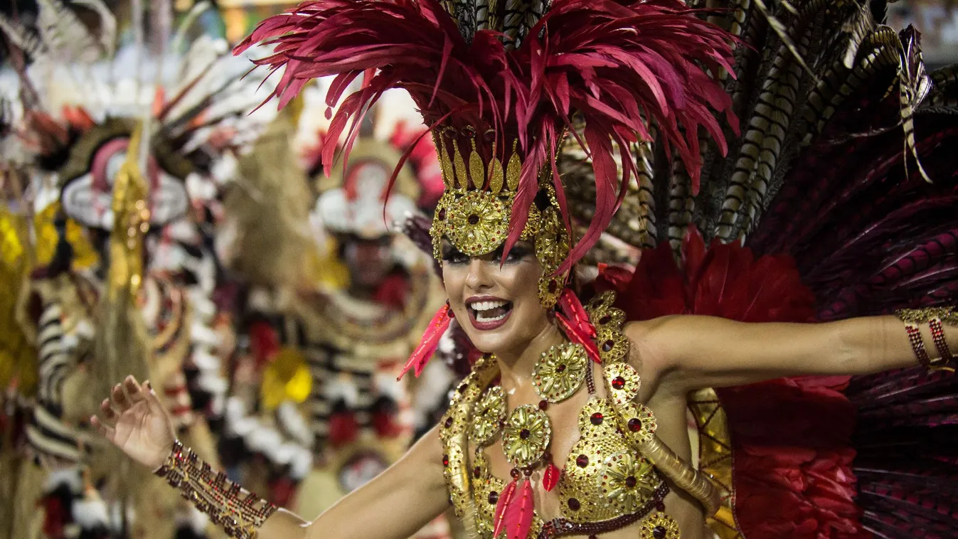 Ismét teljes pompájában rendezik meg az idei riói karnevált