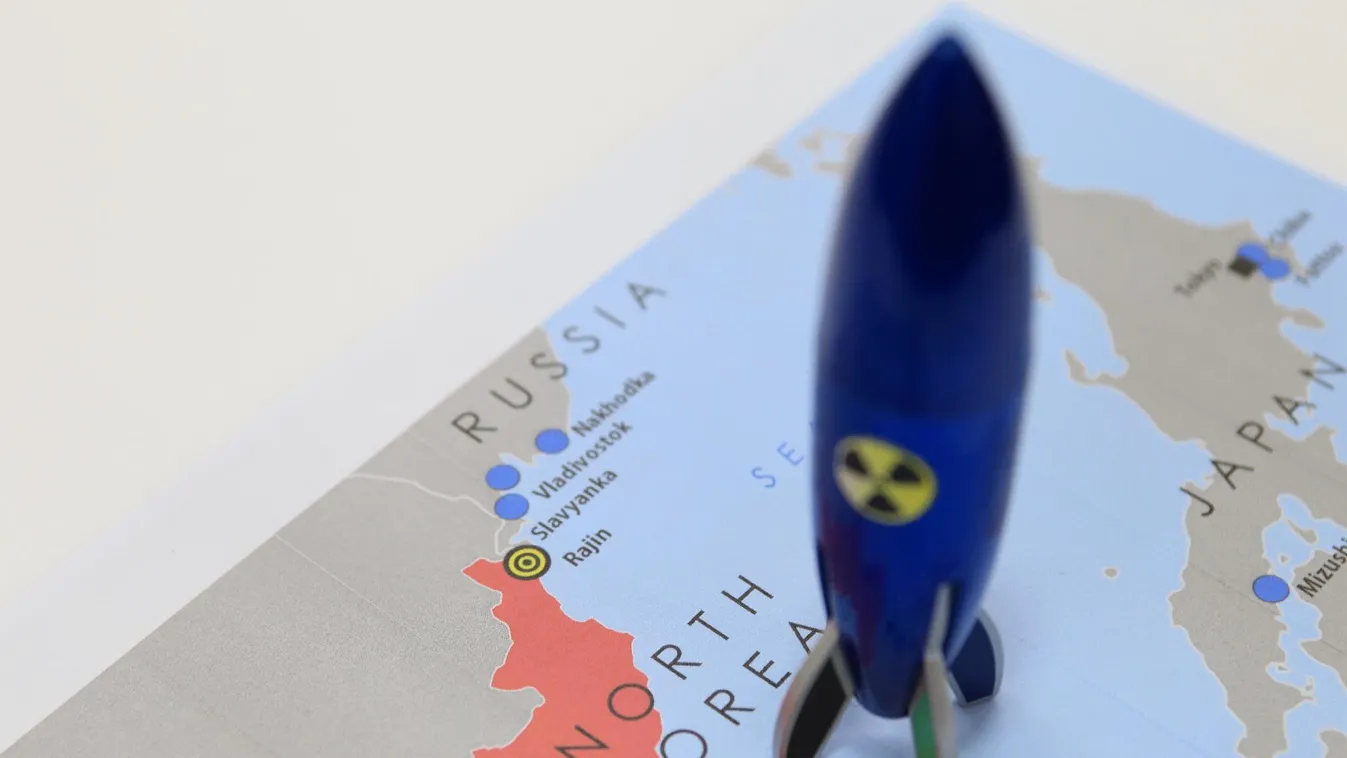 Észak-Korea „exponenciálisan növeli” a nukleáris robbanófejek számát