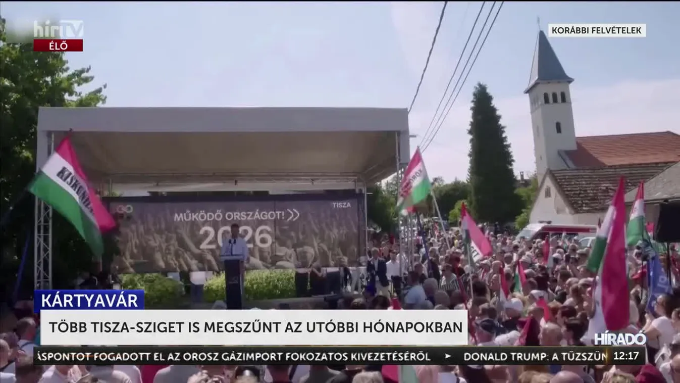 TÖBB TISZA-SZIGET IS MEGSZŰNT AZ UTÓBBI HÓNAPOKBAN