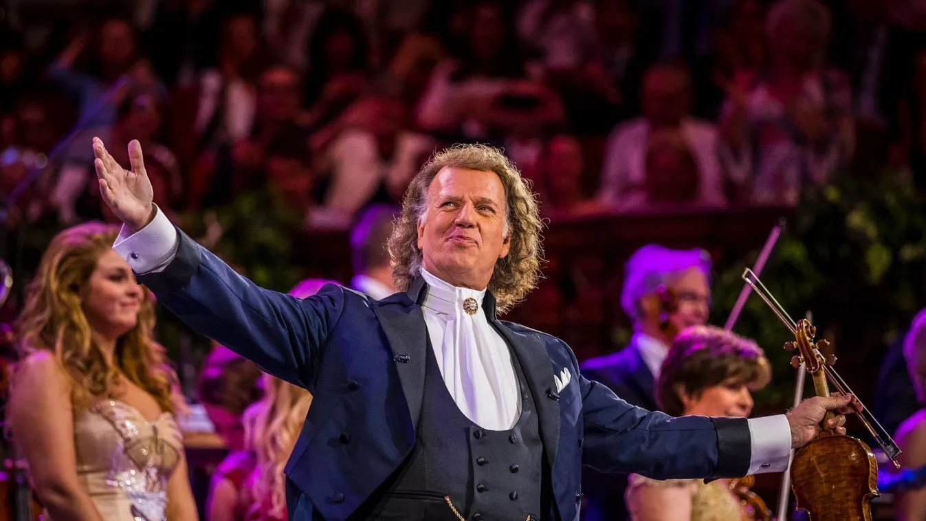 André Rieu 7 év után visszatér Magyarországra