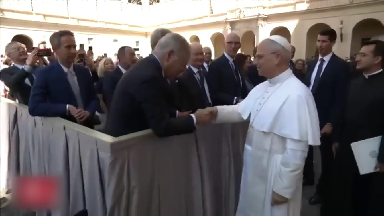 Felhívást tett közzé a kábítószer-kereskedelem ellen XIV. Leó pápa + videó