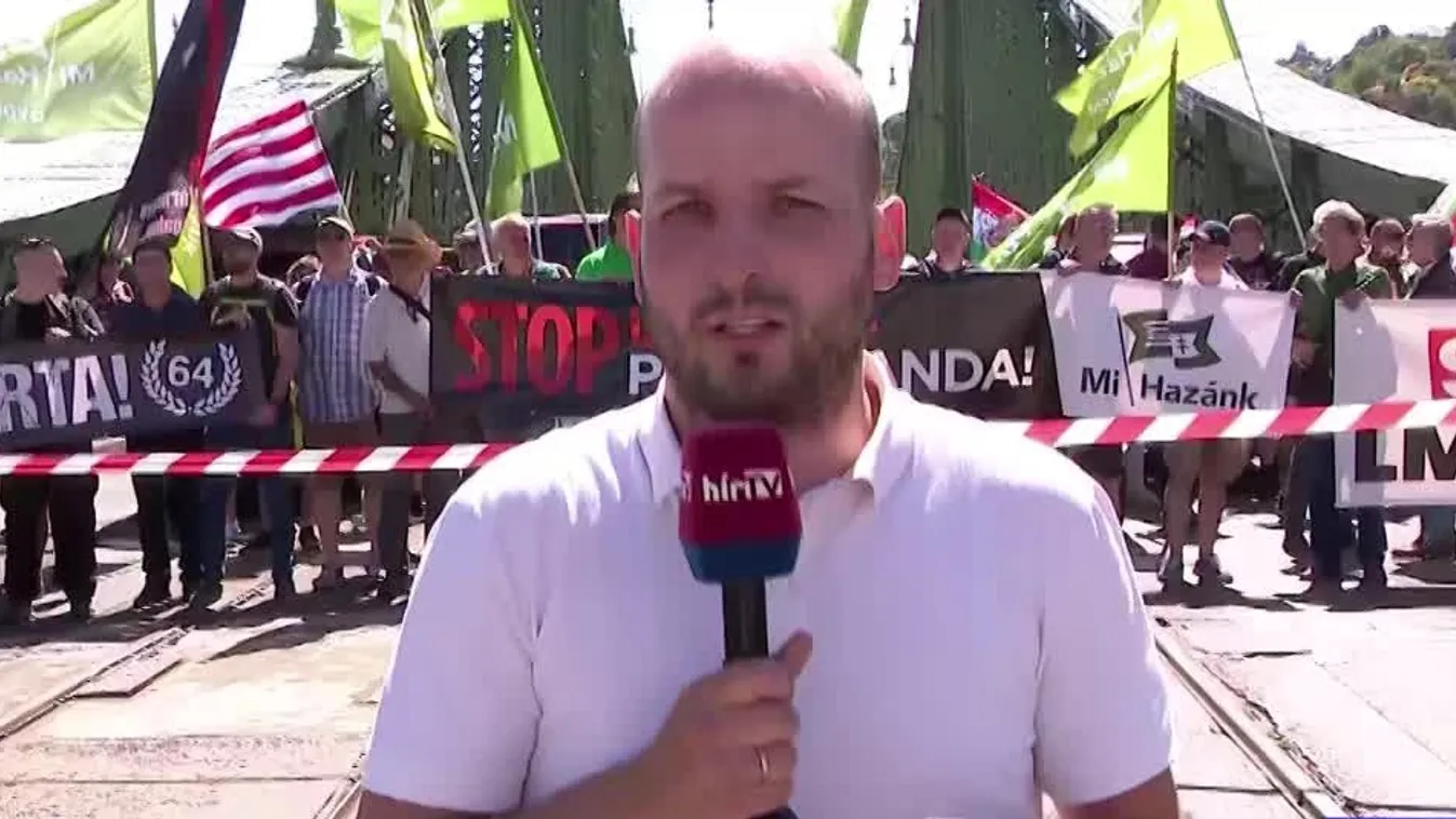 A Mi Hazánk Mozgalom megálljt parancsolna a Pride-nak + videó