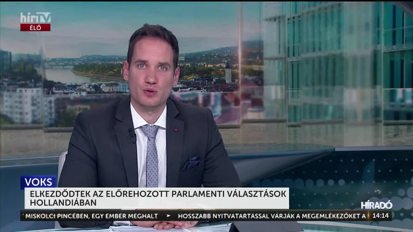 ELKEZDŐDTEK AZ ELŐREHOZOTT PARLAMENTI VÁLASZTÁSOK HOLLANDIÁBAN