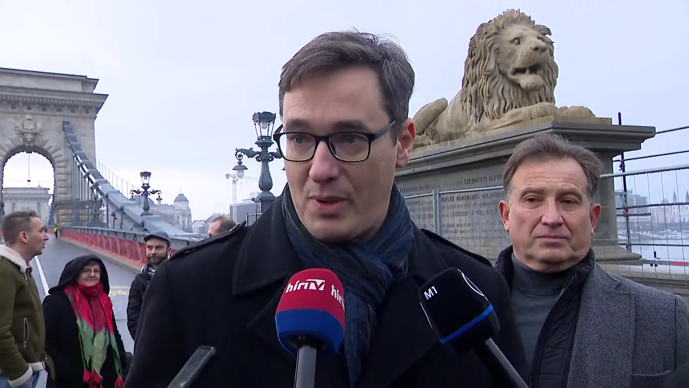 Láng Zsolt: Karácsony Gergely nem szólt senkinek, hogy változtatni kíván a Lánchíddal kapcsolatos megállapodáson