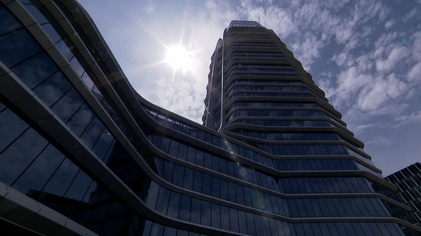 Radar - Budapest legmagasabb épülete