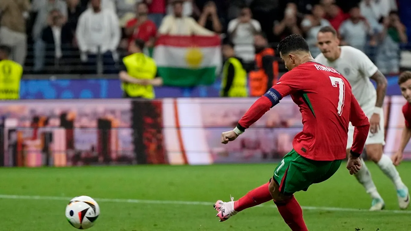 Szlovénia búcsúztatásával Portugália negyeddöntős