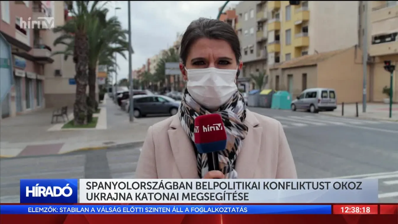 Spanyolországban belpolitikai konfliktust okoz Ukrajna katonai megsegítése