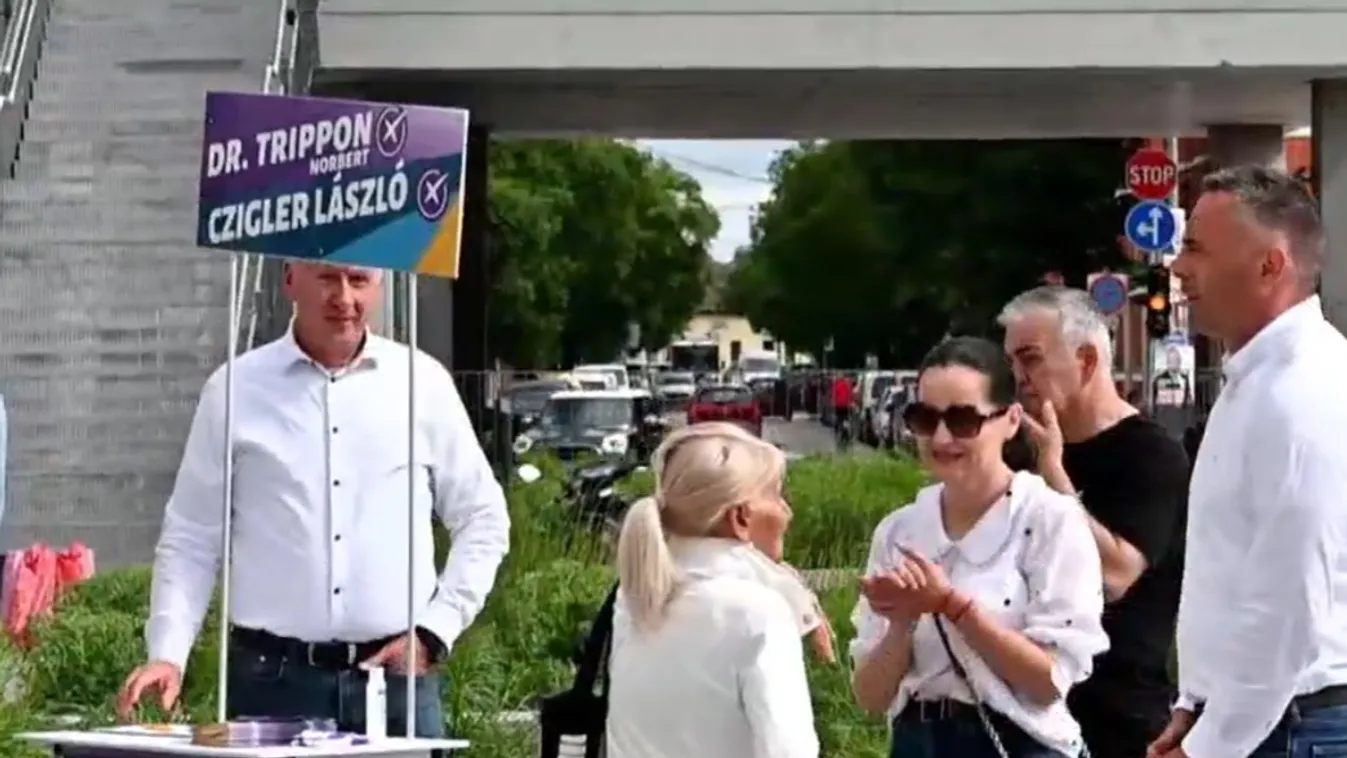 Menekül a sajtó kérdései elől Trippon Norbert + videó