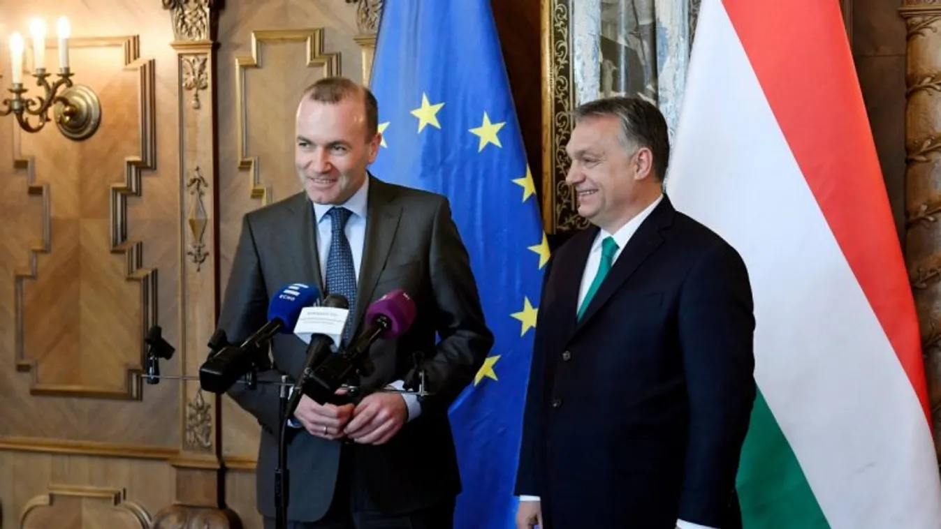 Manfred Weber: nagyon bonyolult az EPP és a Fidesz viszonya
