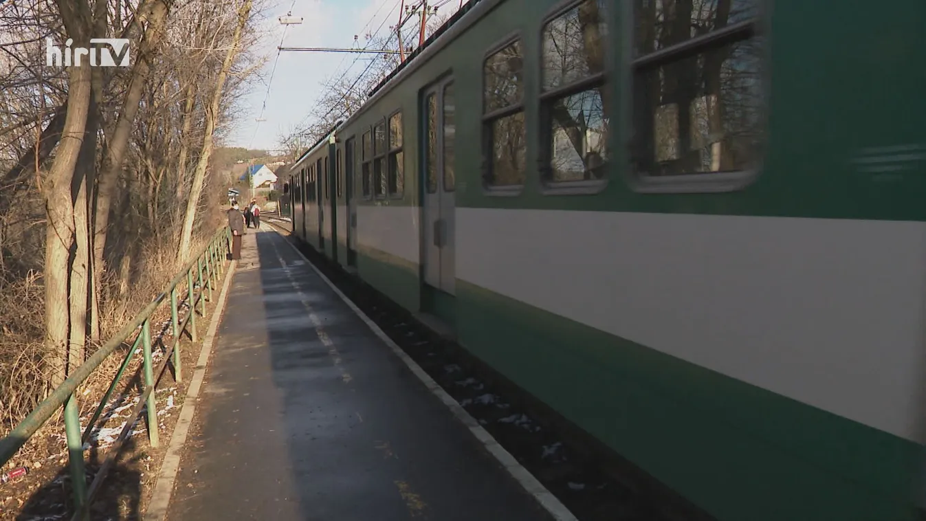 Egyre több inzultus éri az utaskat a gödöllői HÉV vonalán