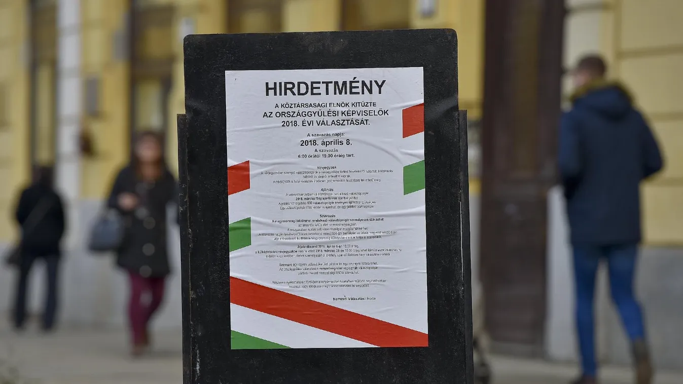 Hétfőtől lehet gyűjteni a választási ajánlásokat