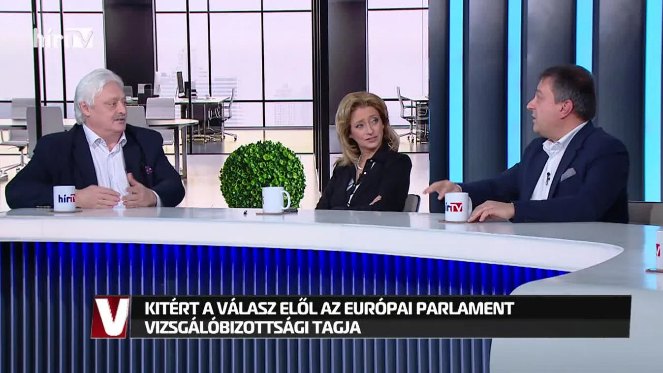 Vezércikk: Kitért a válasz elől az Európai Parlament vizsgálóbizottsági tagja