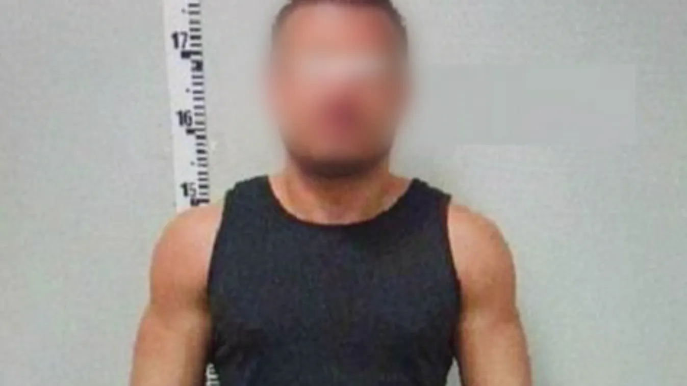 Kábítószert mutatott ki a drogteszt a rendőrgyilkos szervezetében