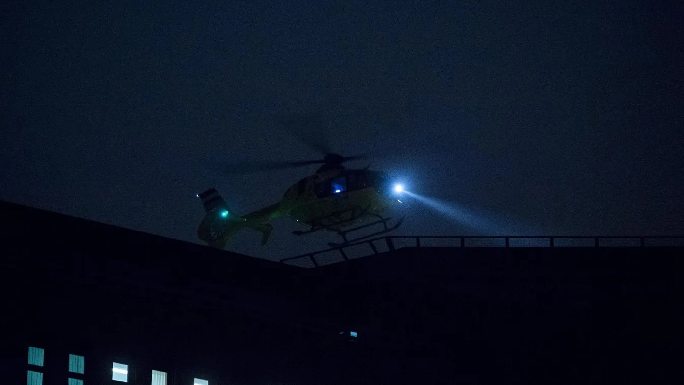 A Honvédkórházban a tragédia két súlyos sérültje