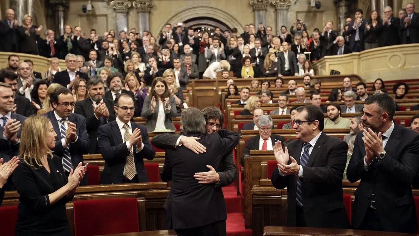 Időt nyert a katalán elnök