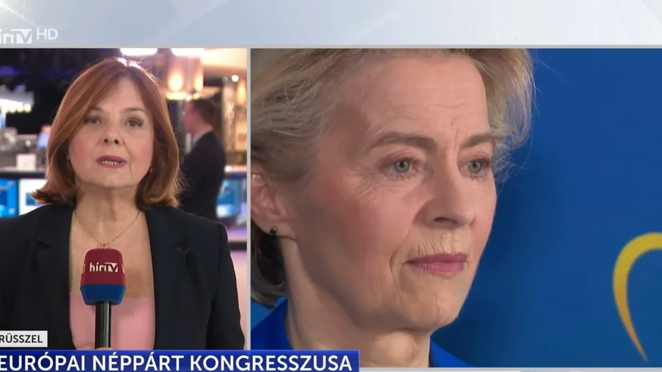 Ma kiderül, hogy Ursula von der Leyent indítják-e újra az Európai Bizottság elnöki posztjára + videó