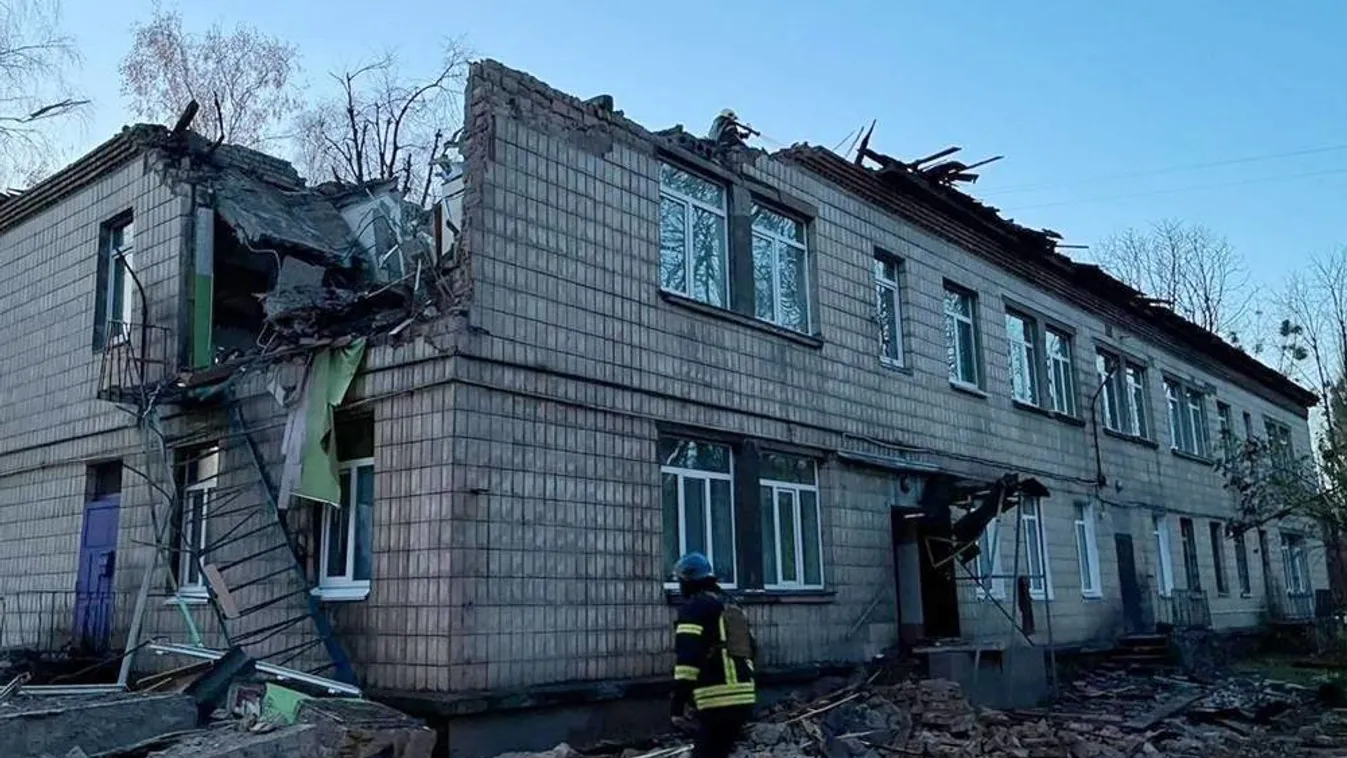 Brutális dróntámadást hajtottak végre az ukránok Oroszország ellen