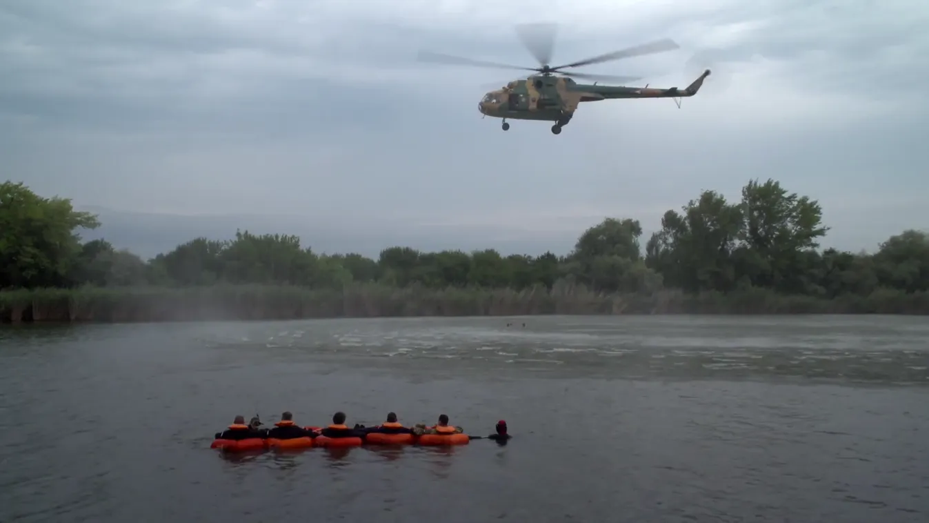 A Holt-Tiszából való kiemeléssel zárult a Hunor-program következő állomása