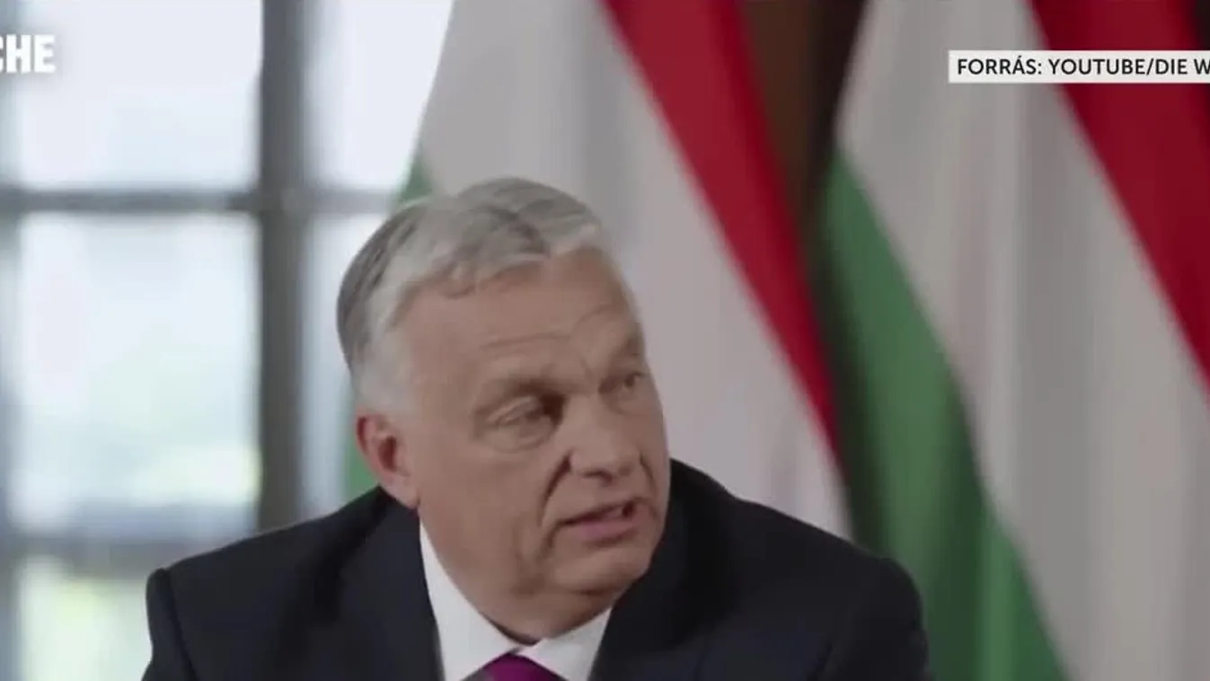 Orbán Viktor: A béke egyetlen módja az amerikai-orosz megállapodás + videó
