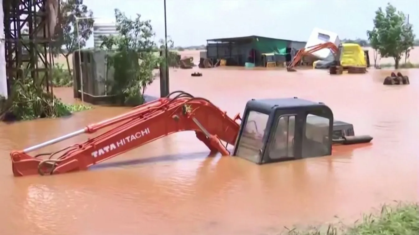 Emberek millióit fenyegeti az árvíz Ázsiában