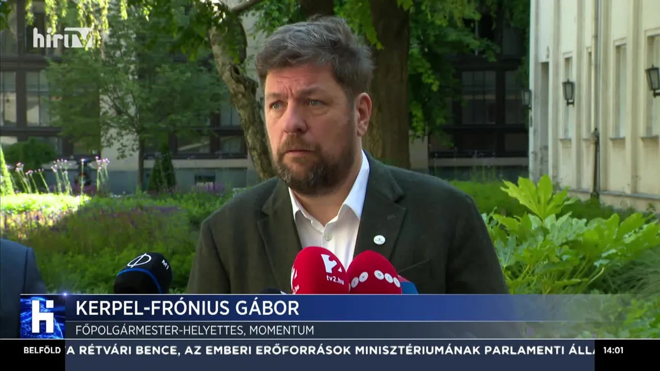 Vizsgálóbizottságot alakít a főváros a korrupciógyanús ügyek kivizsgálására