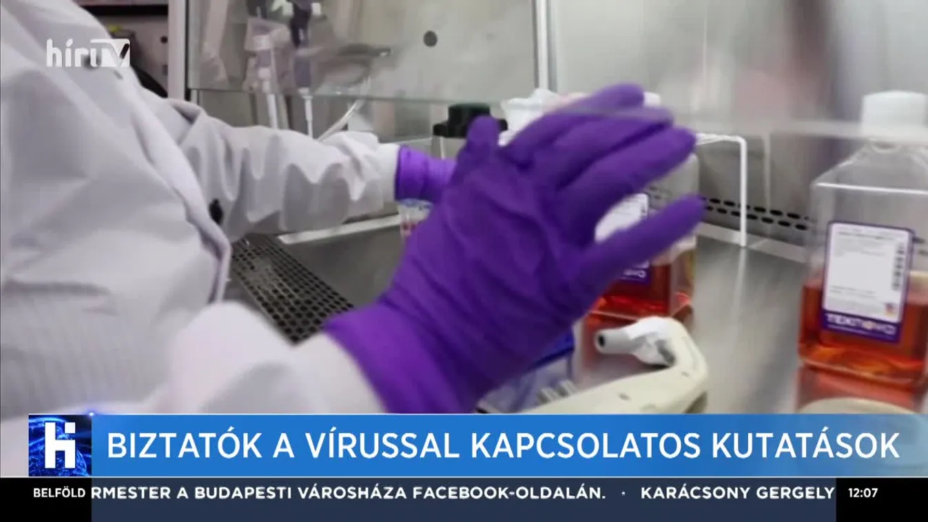 Biztatók a vírussal kapcsolatos kutatások