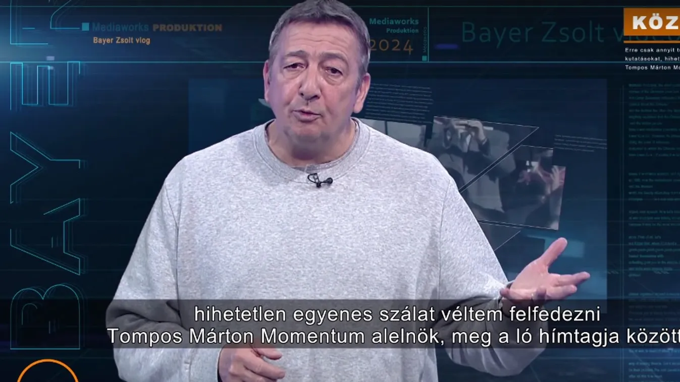 Bayer vlog - Egyenes szál Tompos Márton és a ló hímtagja között + videó