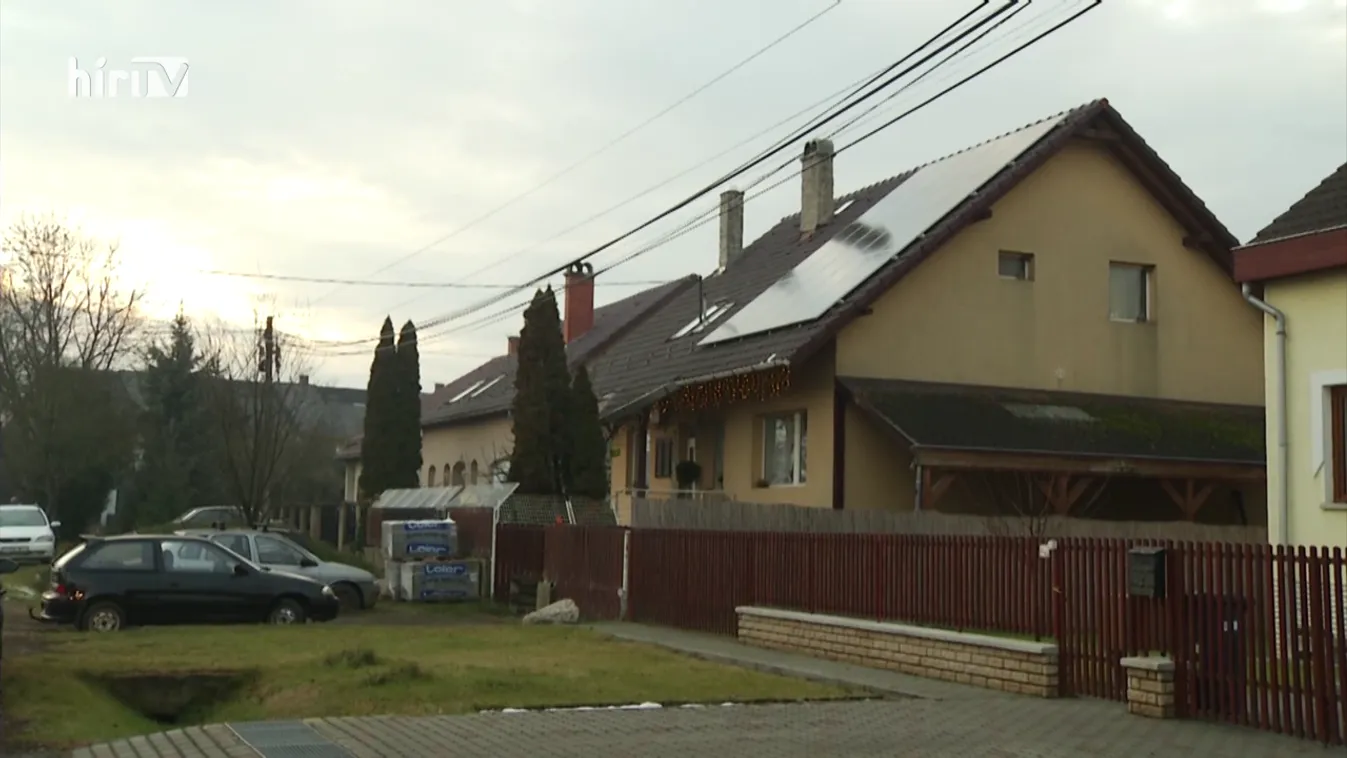 Zöldövezet: Beindult a magánszemélyeknek szóló napelemes pályázat