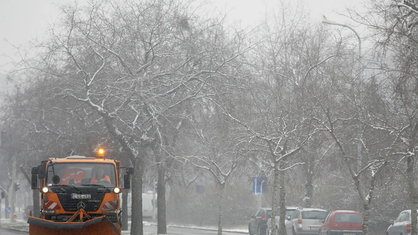 Havazás és ónos eső miatt adtak ki figyelmeztetést