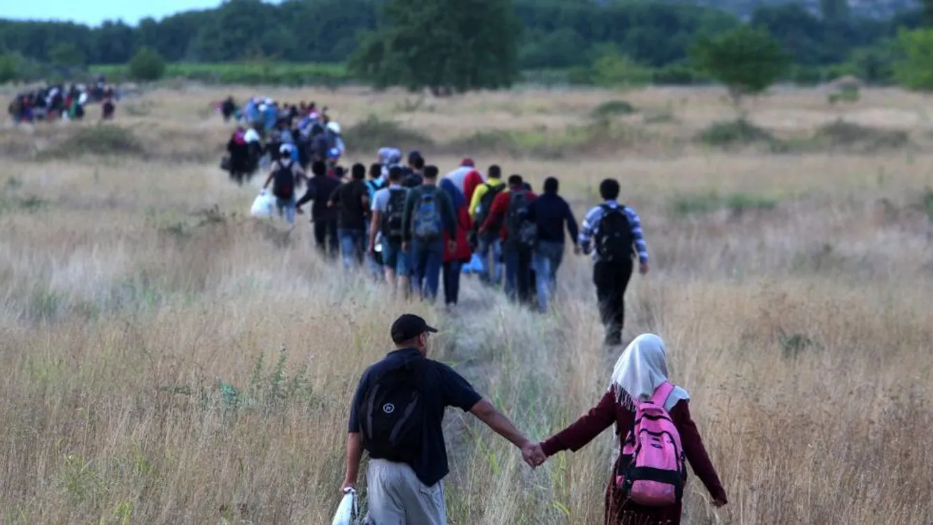 A határzárak az orosz sarkvidék felé tolják a migránsokat