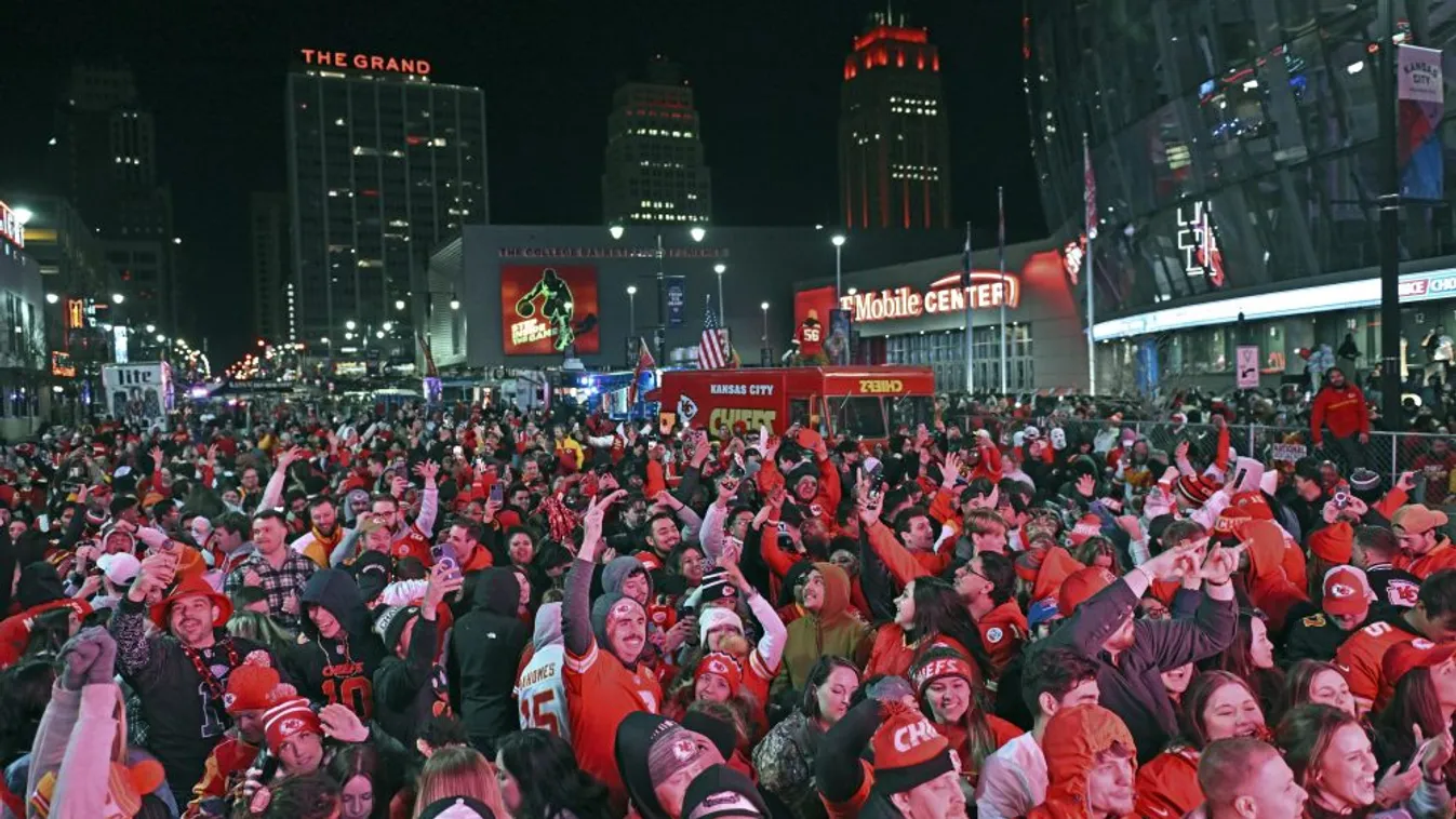 Többen életveszélyest sérülést szenvedtek a Kansas City Chiefs ünnepi fogadásán történt lövöldözés sebesültjei közül