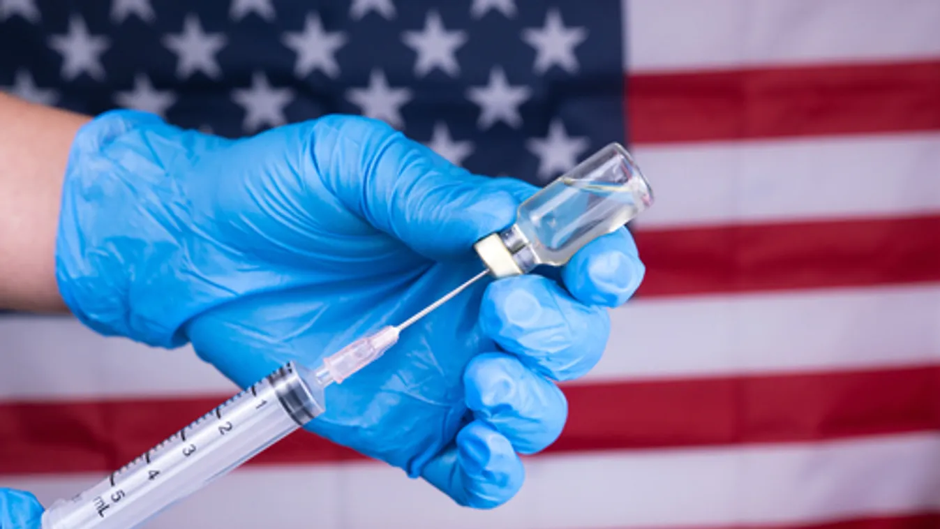 Egyetlen nap alatt 4,5 millió embert oltottak be az Egyesült Államokban