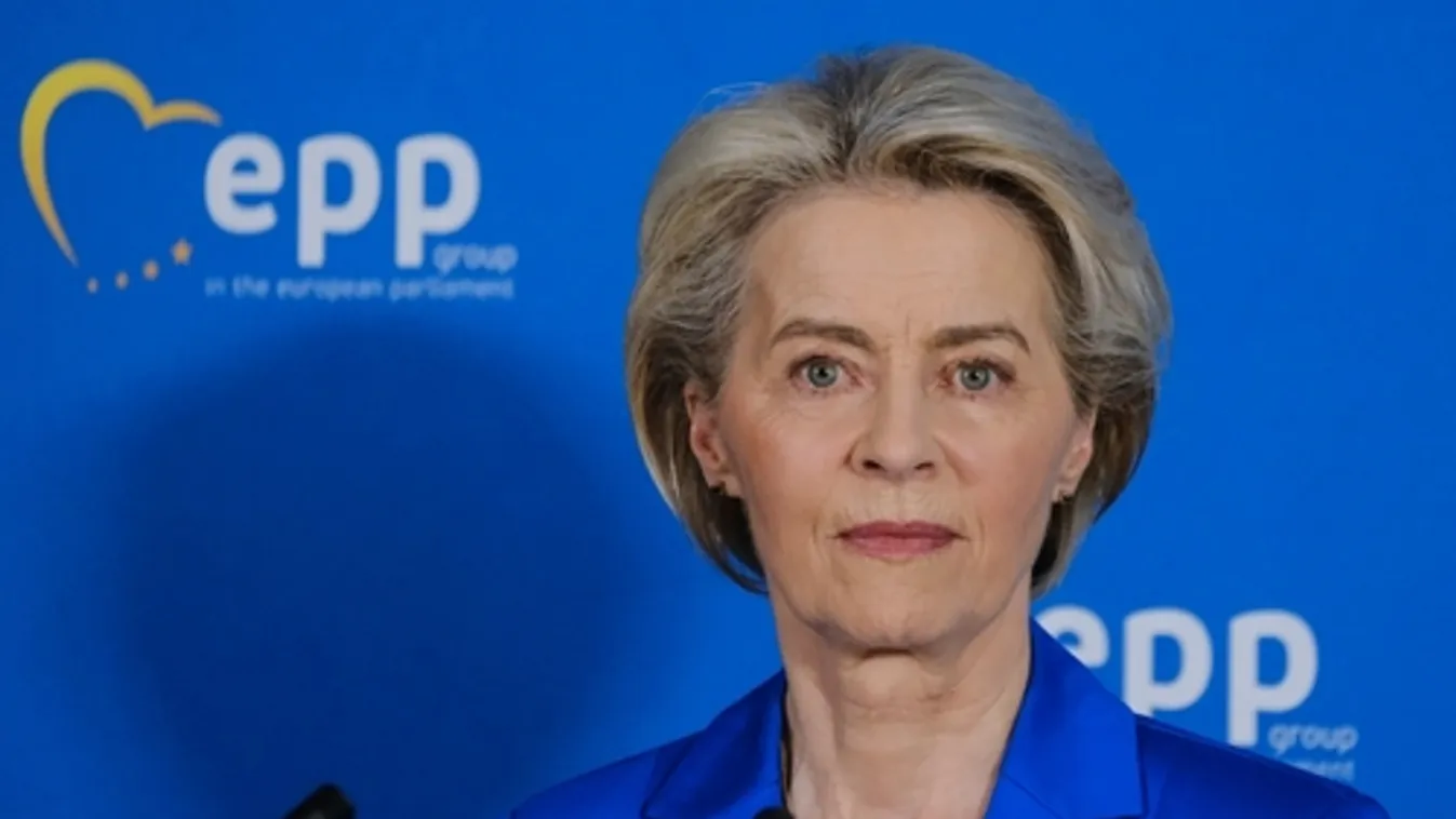 Ursula von der Leyen: az EU másfél milliárd eurót utal Ukrajnának a befagyasztott orosz pénzeszközökből