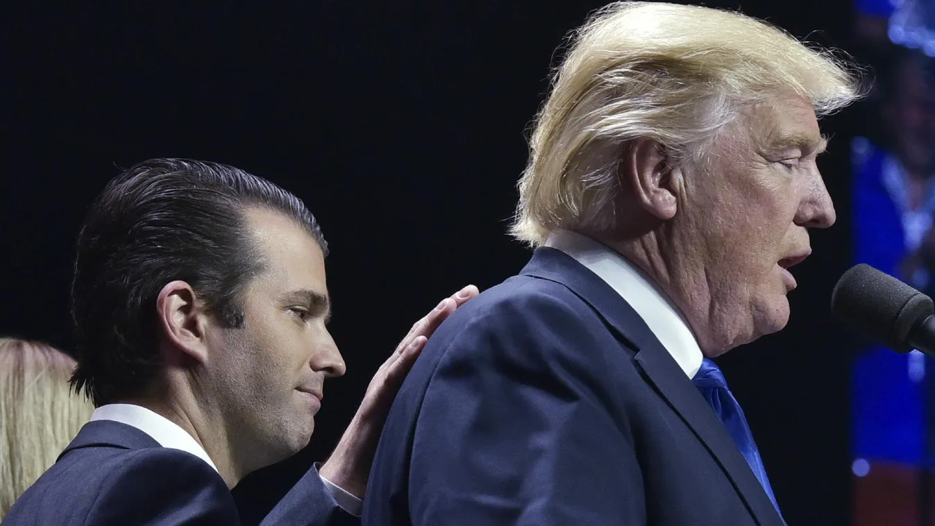 A Wikileaksszel levelezett Trump fia