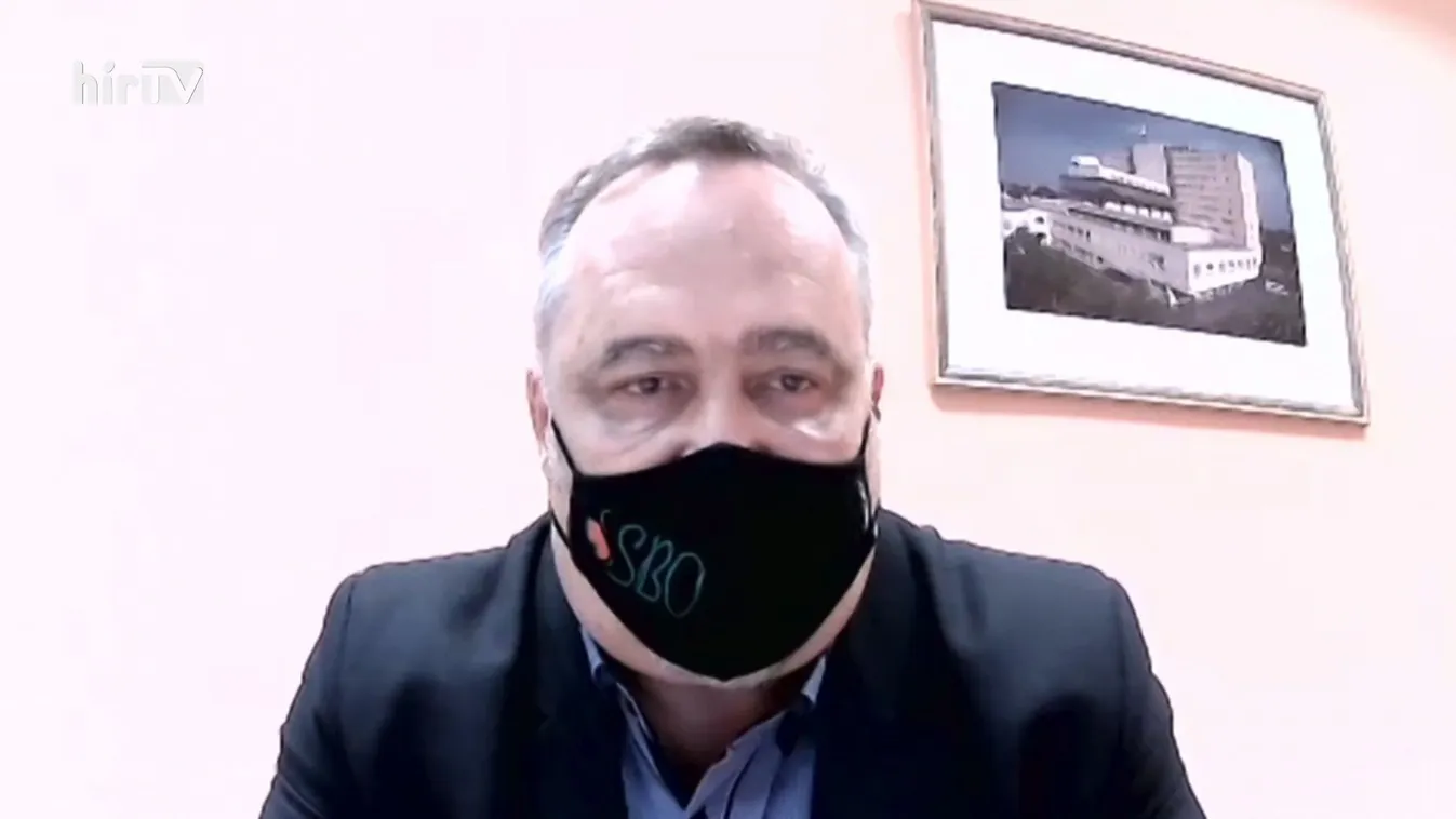 Szepesvári Szabolcs: A fiatalabb korosztály felé tolódik el a felvételre szoruló betegek életkora