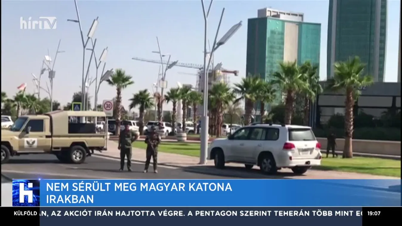 Nem sérült meg magyar katona Irakban