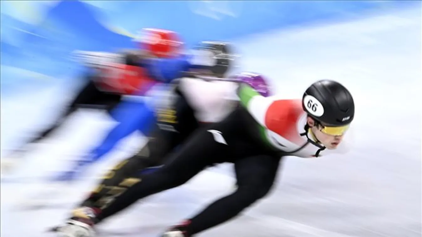 Peking 2022 - Mindhárom magyar továbbjutott férfi 1000 méteren