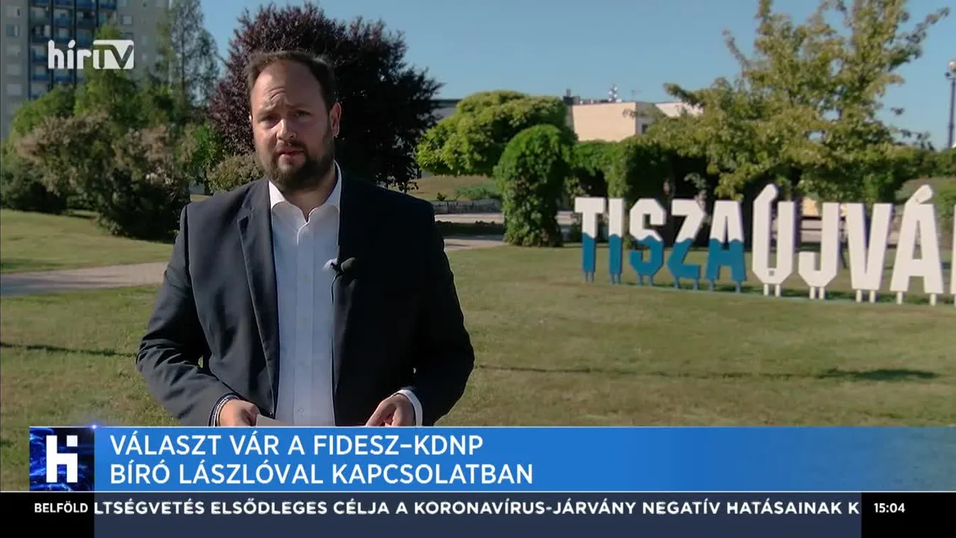 Választ vár a Fidesz-KDNP Bíró Lászlóval kapcsolatban