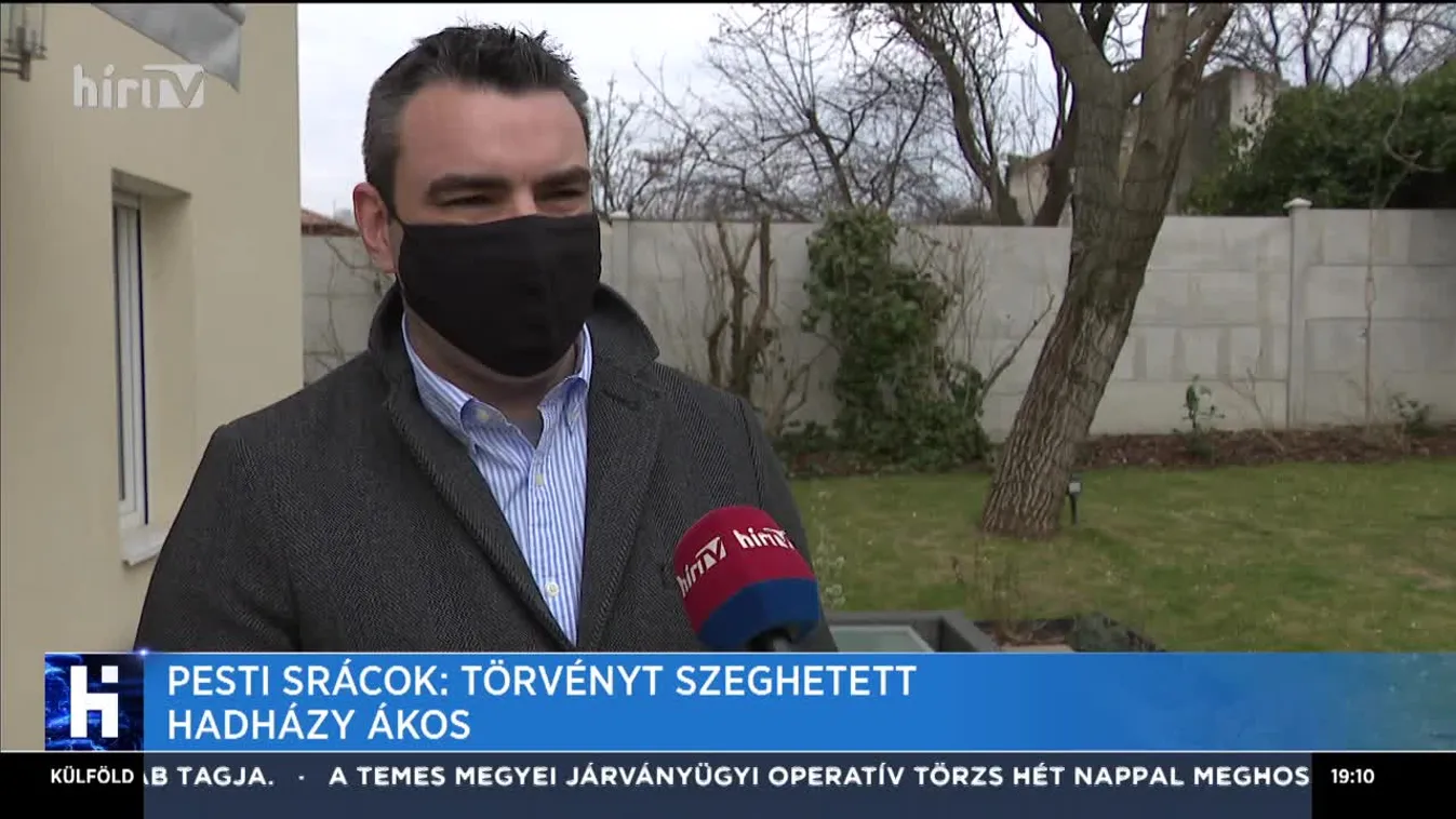 Pesti Srácok: Törvényt szeghetett Hadházy Ákos