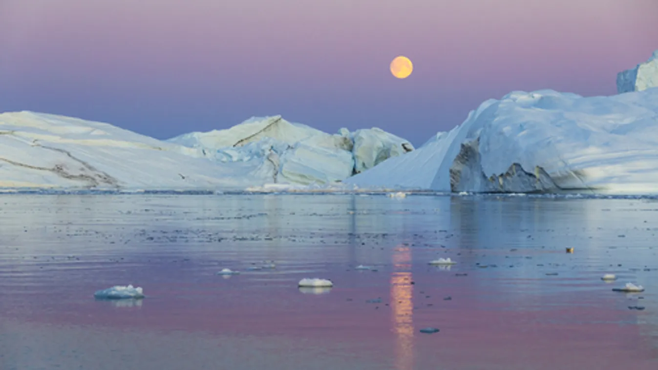 Az Északi-sark rendkívüli felmelegedésére figyelmeztet a Meteorológiai Világszervezet