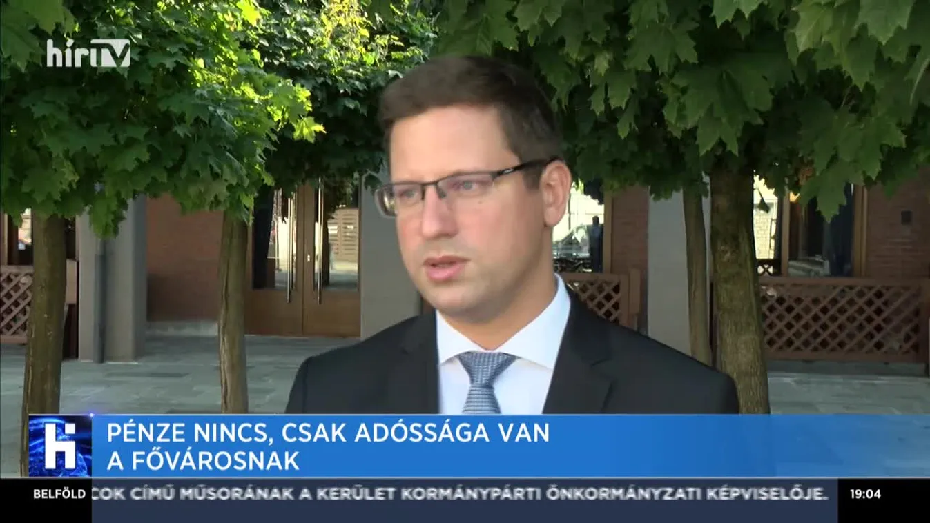 Pénze nincs, csak adóssága van a fővárosnak