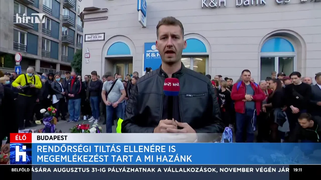 Rendőrségi tiltás ellenére is megemlékezést tart a Mi Hazánk
