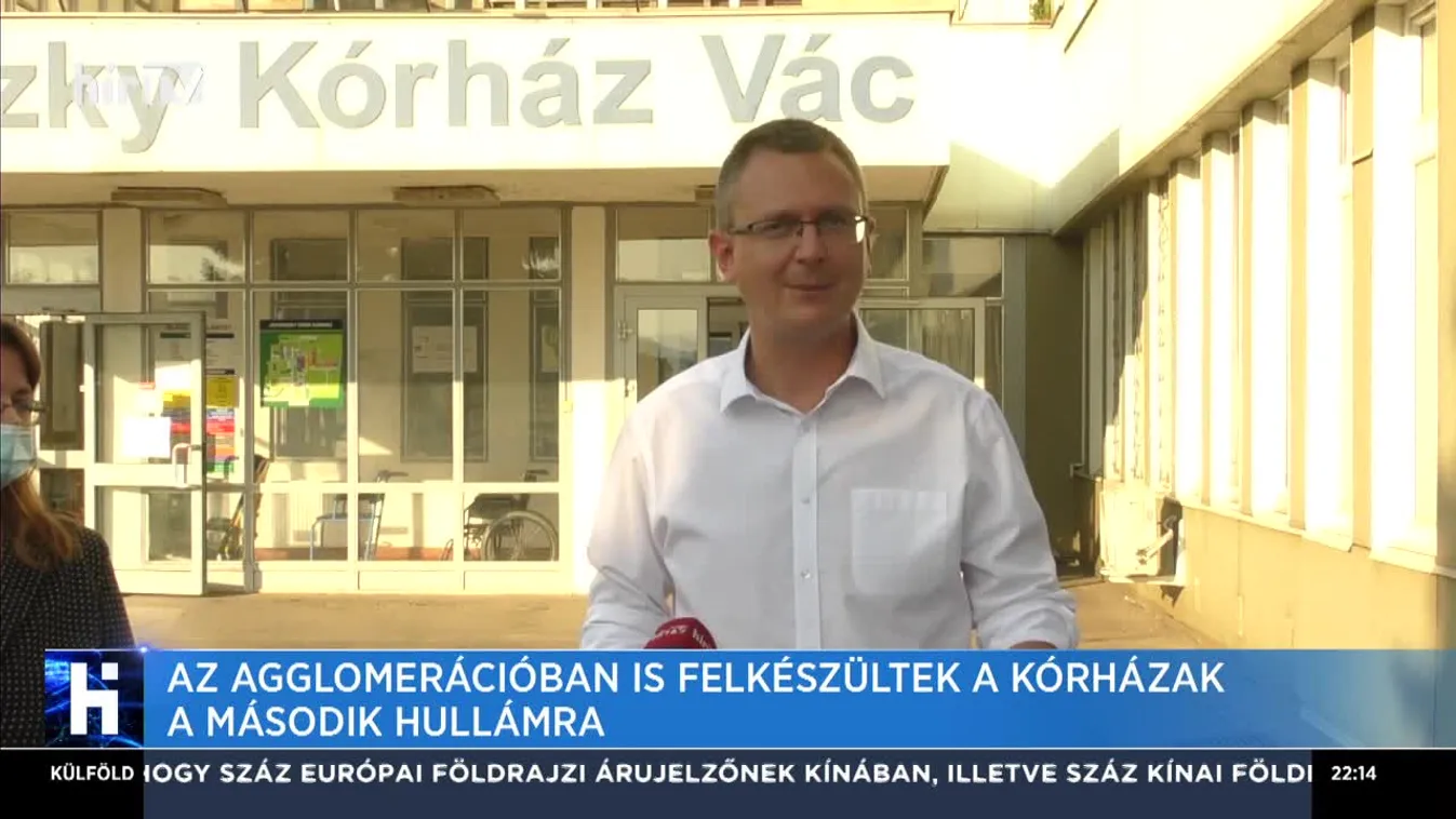 Az agglomerációban is felkészültek a kórházak a második hullámra