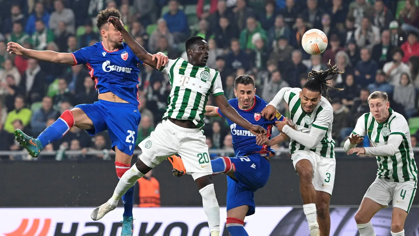 Csodálatos ferencvárosi teljesítmény