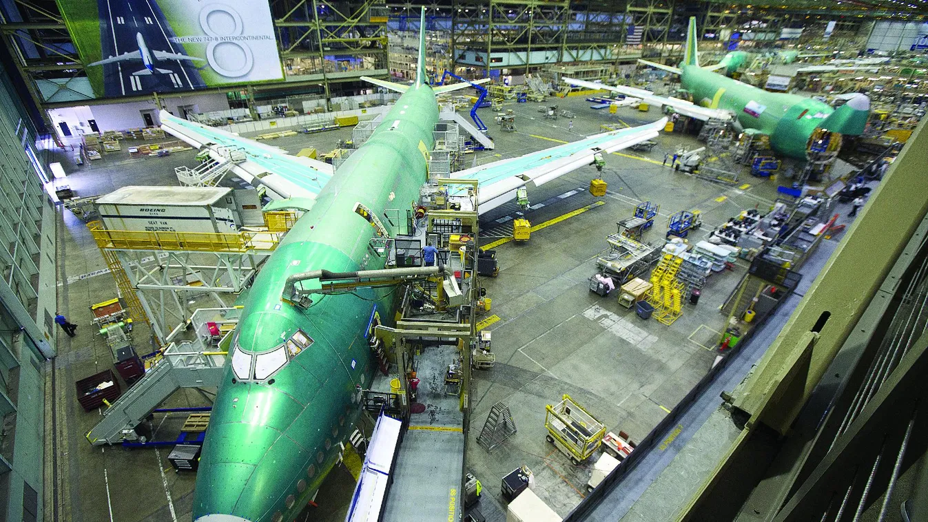 Fordul a trend: lassan vége a Jumbo Jetnek?