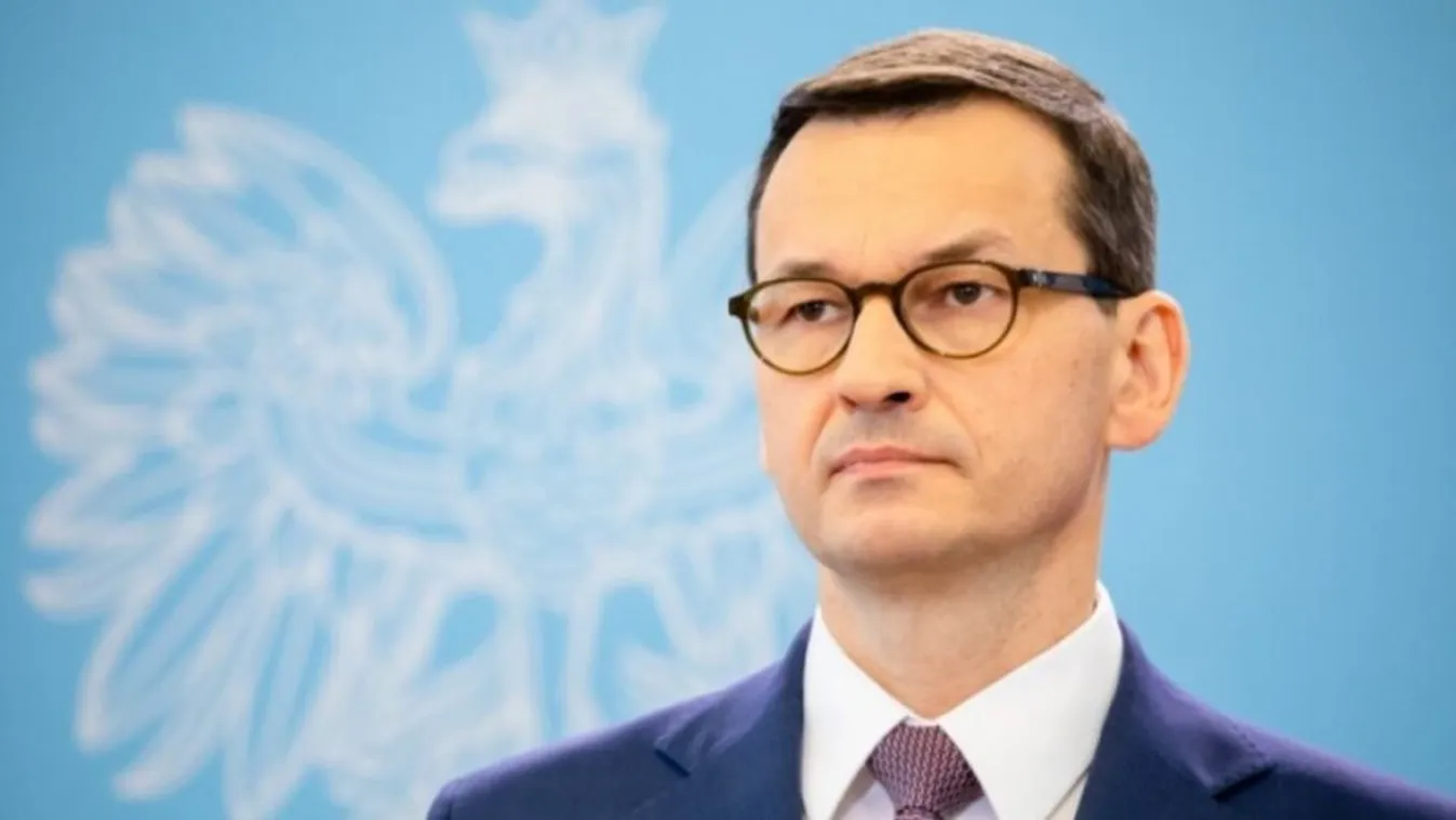 Morawiecki: Az elnökválasztás májusi időpontjára az alkotmány kötelez